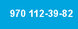 970 112-39-82 970 112-39-82